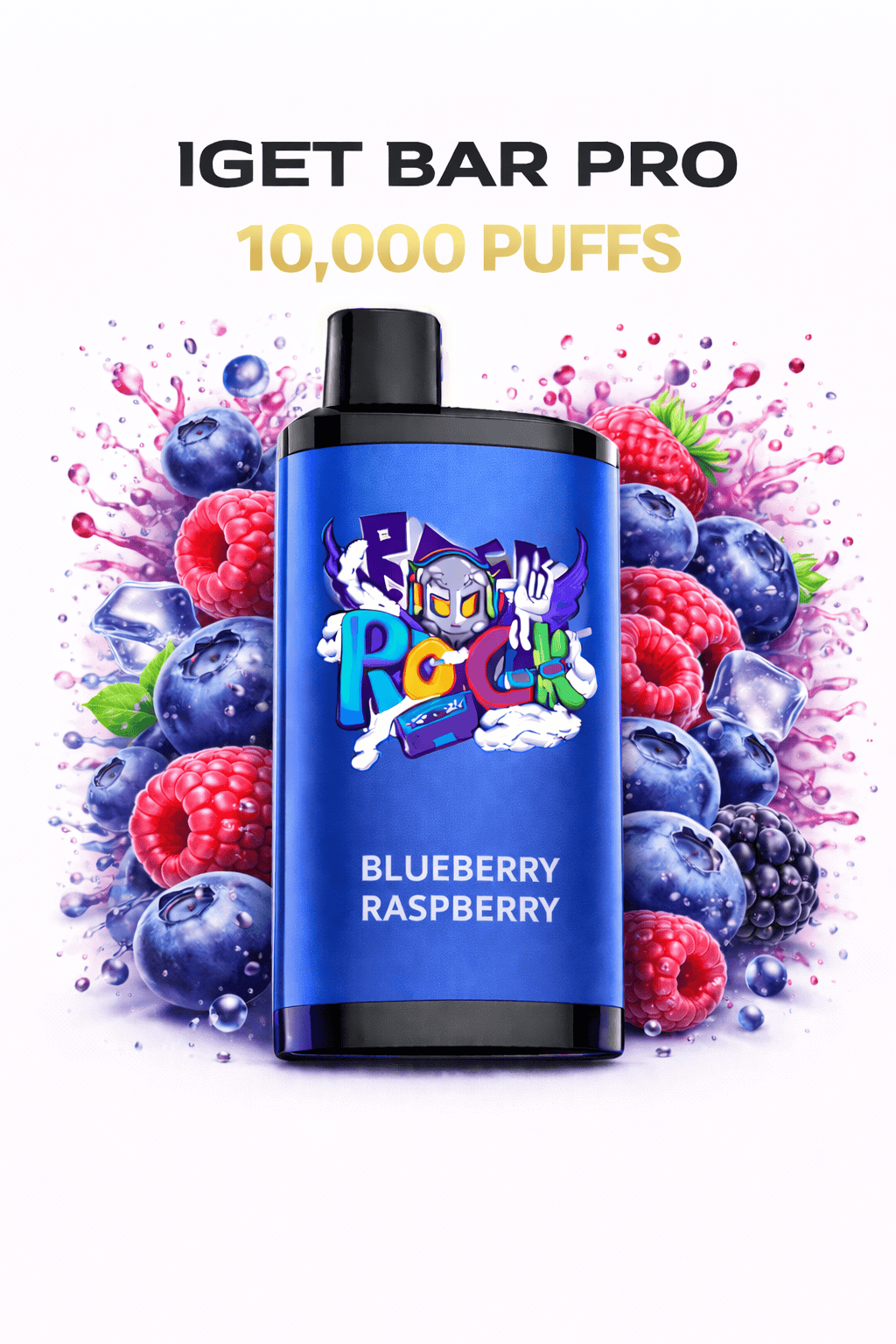 IGET BAR PRO 10K Puffs