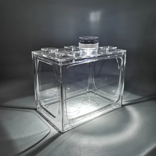 Small Desktop Fish Tank Aquarium