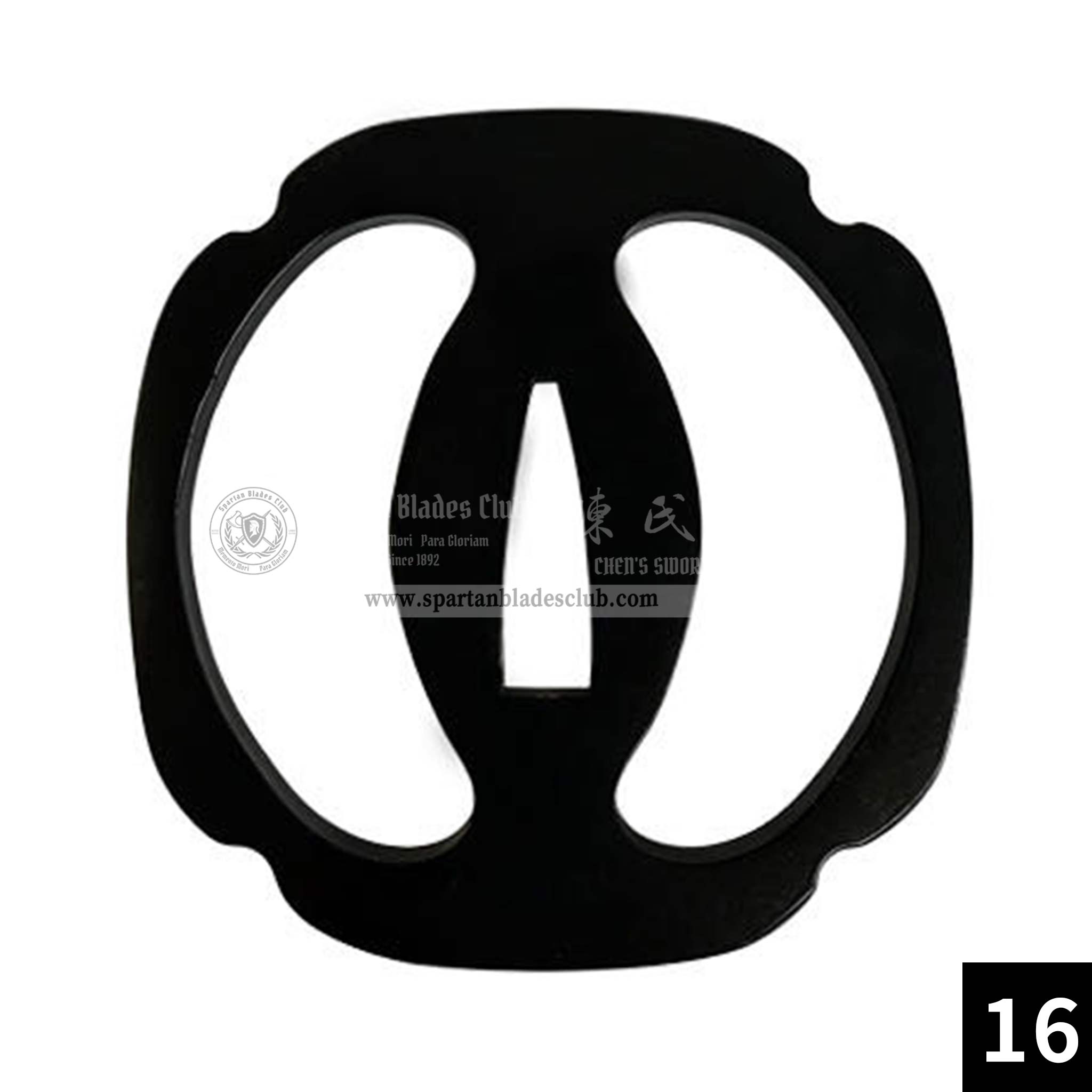 Custom Your Katana | Iron Tsuba | Spartan Blades Club | CHEN'S SWORDS 1892 - Spartan Blades Club - 陳氏劍莊1892
