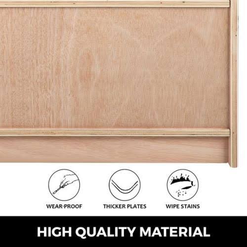VEVOR, CWG8GETCWG0000001V0, Storage Cabinet Preschool, Shelves