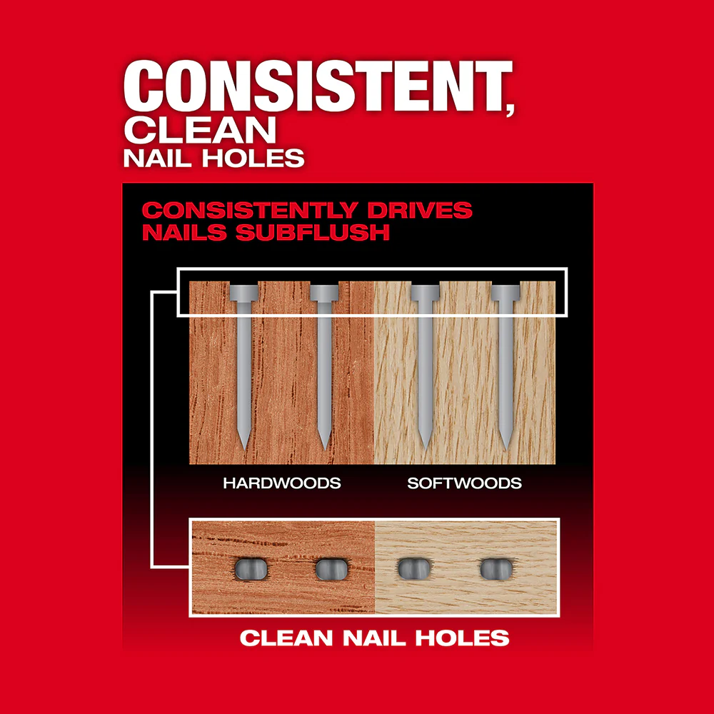 2026 Milwaukee 2746-20 M18 FUEL 18V 18 Gauge Brad Nailer - Bare Tool