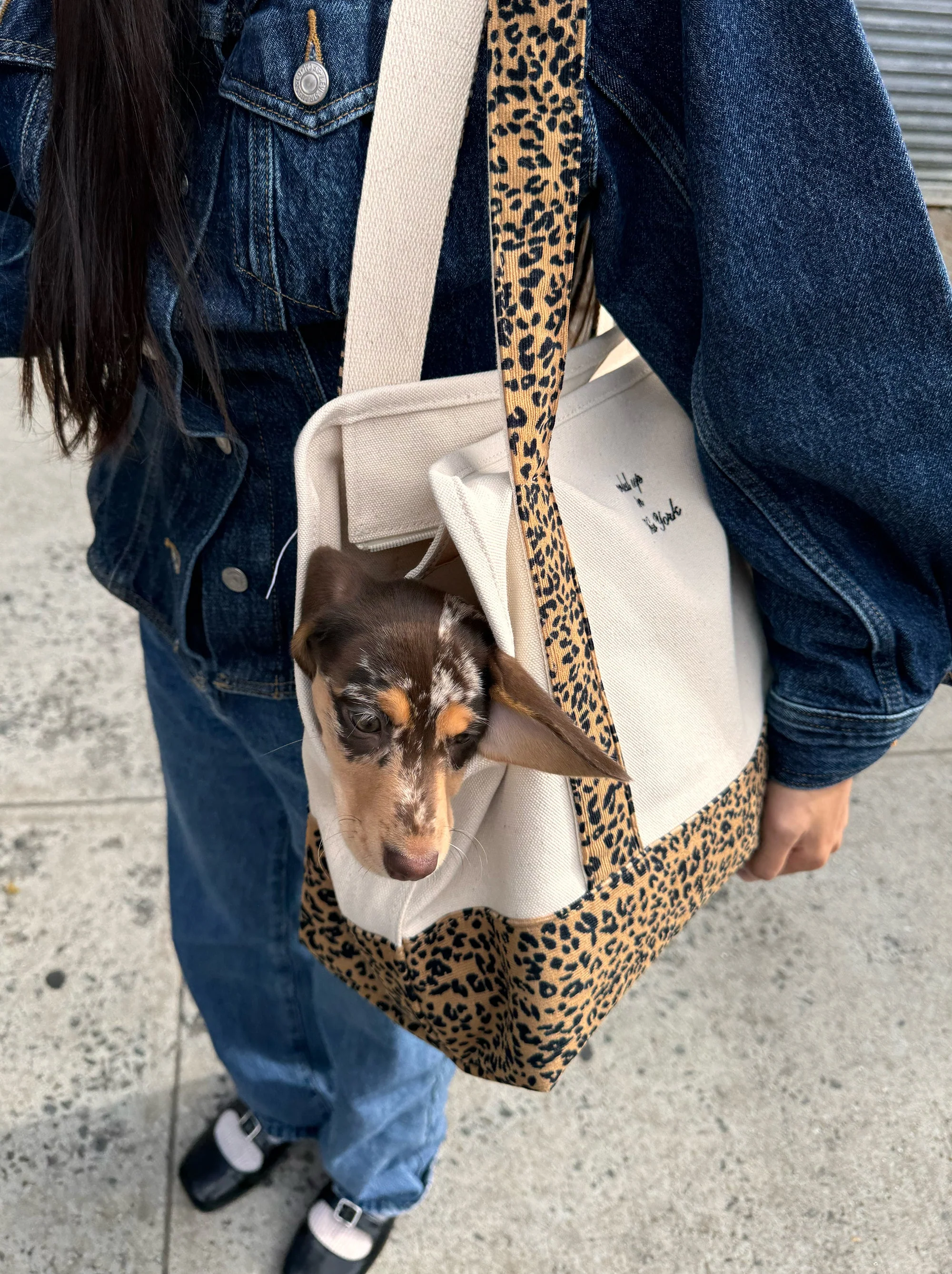 Ended Up in New York Canvas Tote