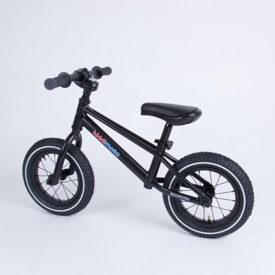Mountain Balance/Running Bike, Matte Black