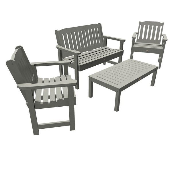 HIGHWOOD Lehigh 4Piece Conversation Set