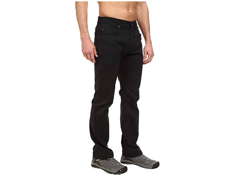 Prana Men&s Brion Pant 34 in. Inseam Black 36