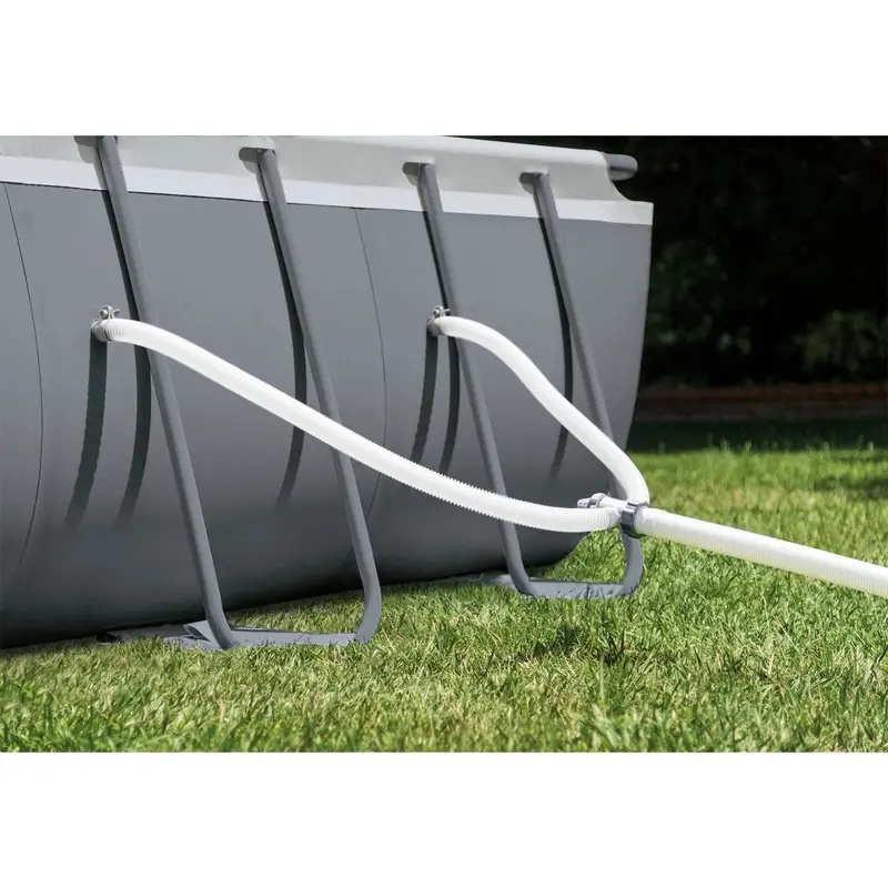 Ultra XTR Rectangular Frame Swimming Pool – 32′ x 16′ x 4.3′, Includes Filtration Pump