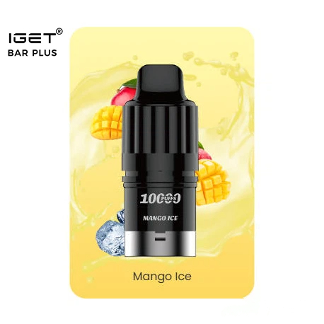 IGET BAR PLUS S3 POD 10000 Puffs