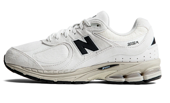 New Balance 2002R White Fur M2002RSW Casual Running Shoes