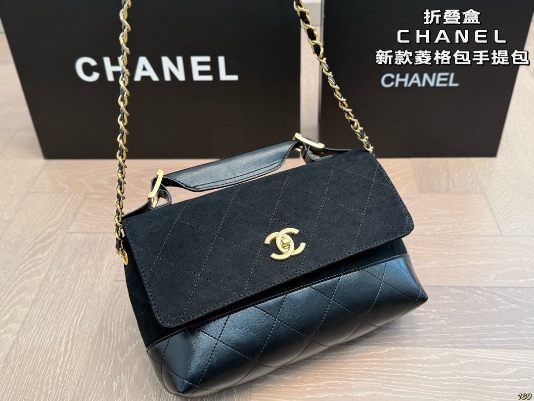 Chanel's new diamond-quilted handbag - cnluxepick