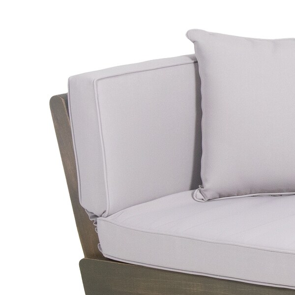 Serene Acacia Expandable Daybed by Christopher Knight Home