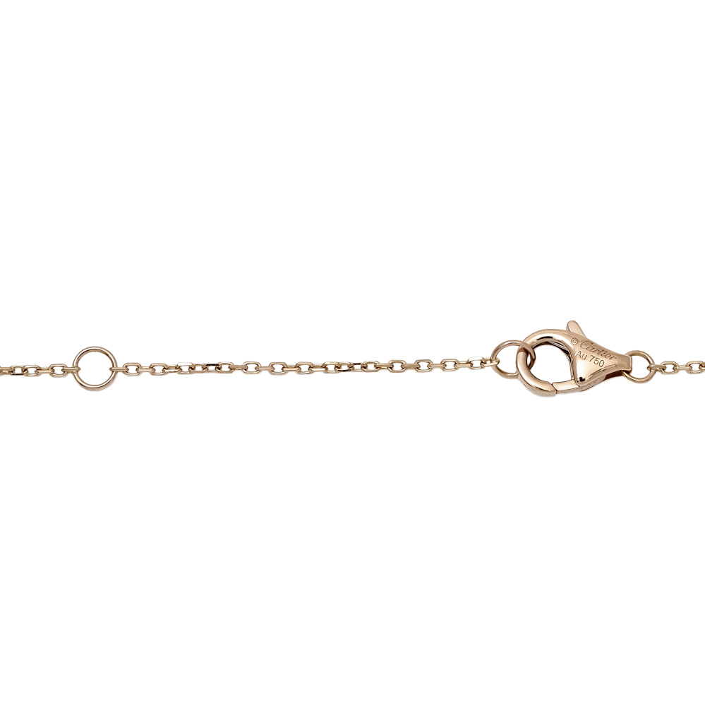 Cartier Amulet Xs Necklace 18K Rose Gold B3047200