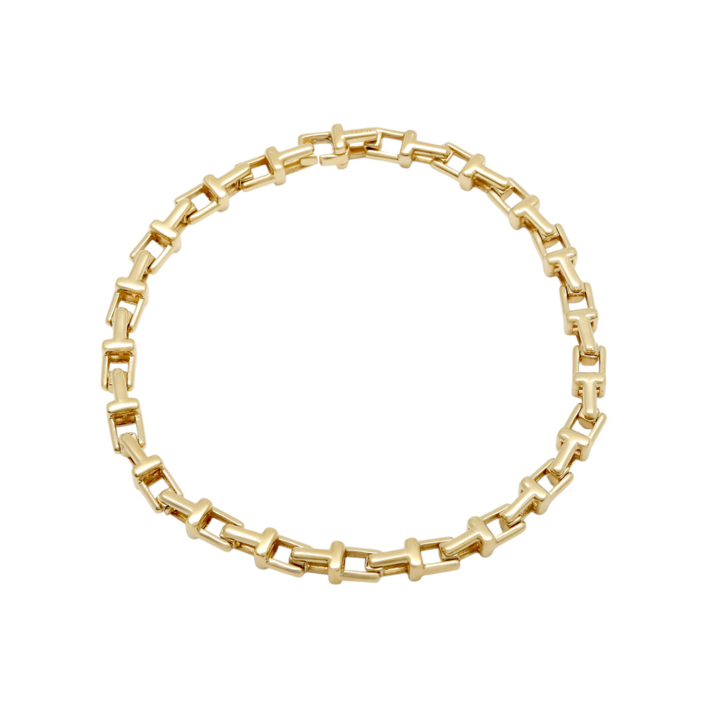 Tiffany & Co. Tiffany T Bracelet 18K Yellow Gold
