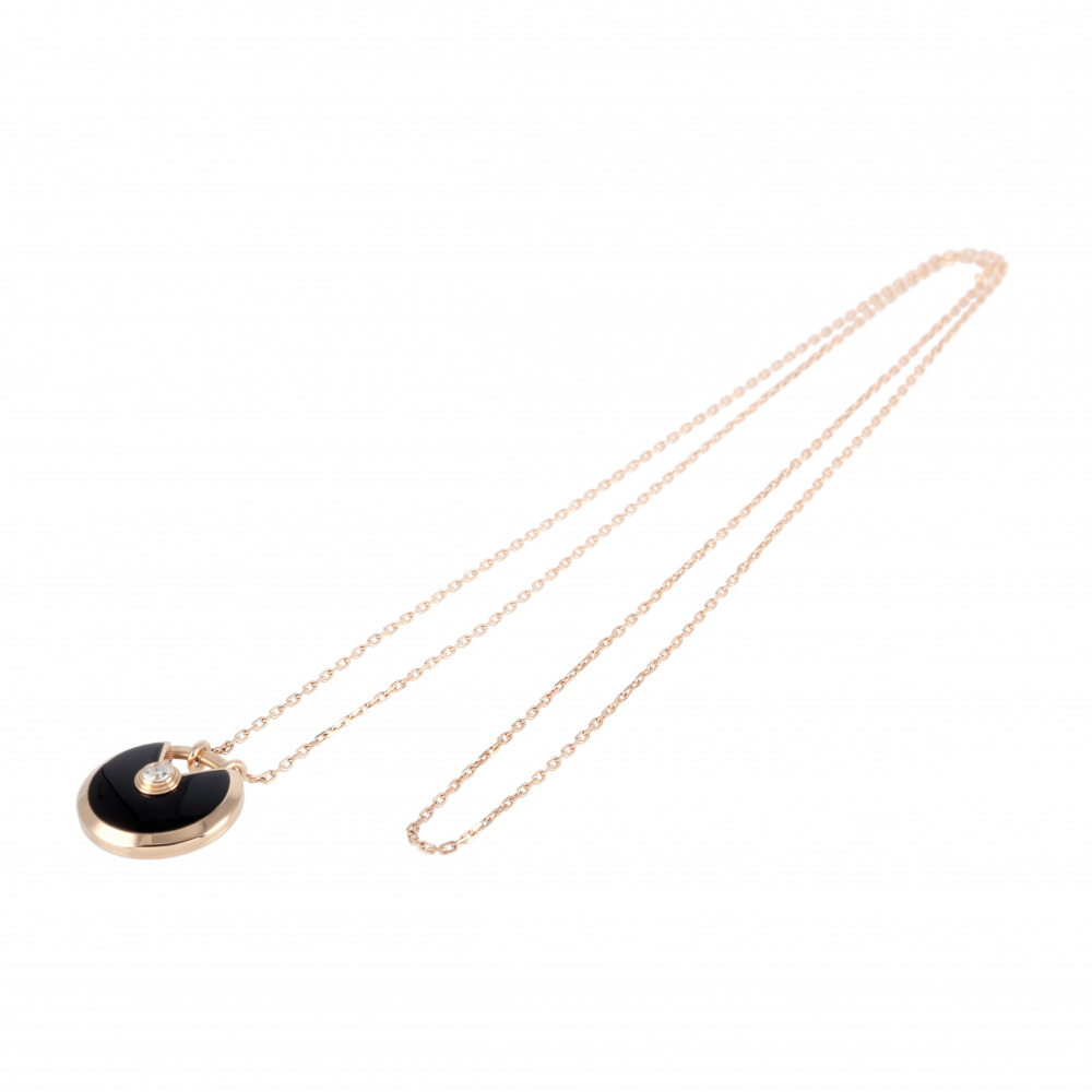 Cartier Amulet Necklace 18K Rose Gold B3047400