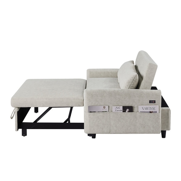 Loveseats Sofa Couch with Adjsutable Backrest