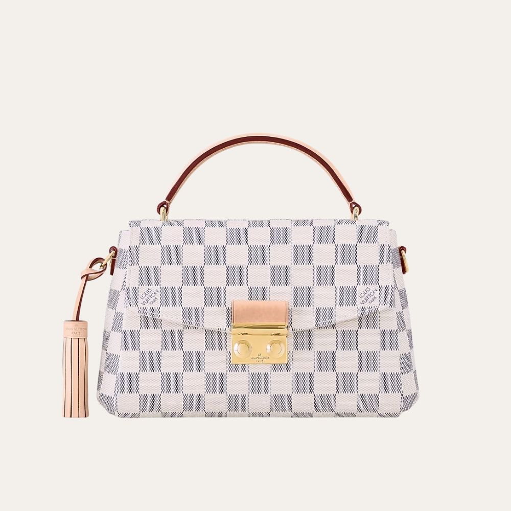 Louis Vuitton Croisette Damier Azur 25Cm N41581