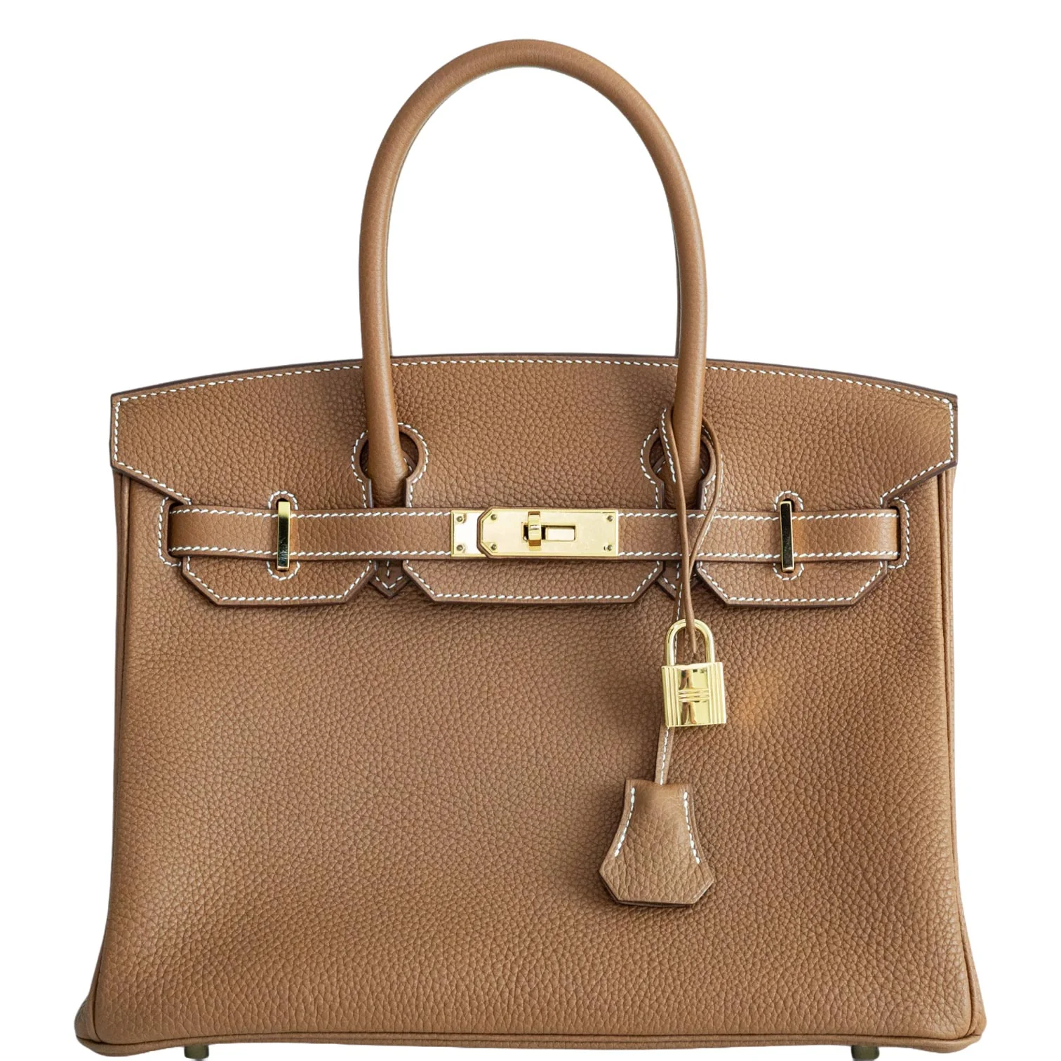 Hermès Birkin 30 Gold Togo Gold Hardware