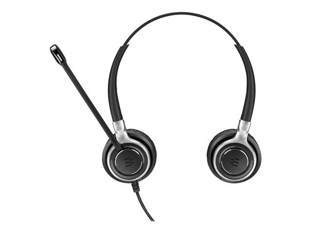 Sennheiser Century SC-660 Binaural NC Headset - Silver