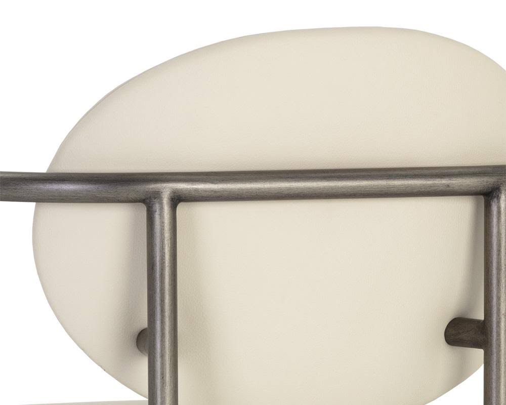 Sunpan Rylan Counter Stool - Dillon Cream