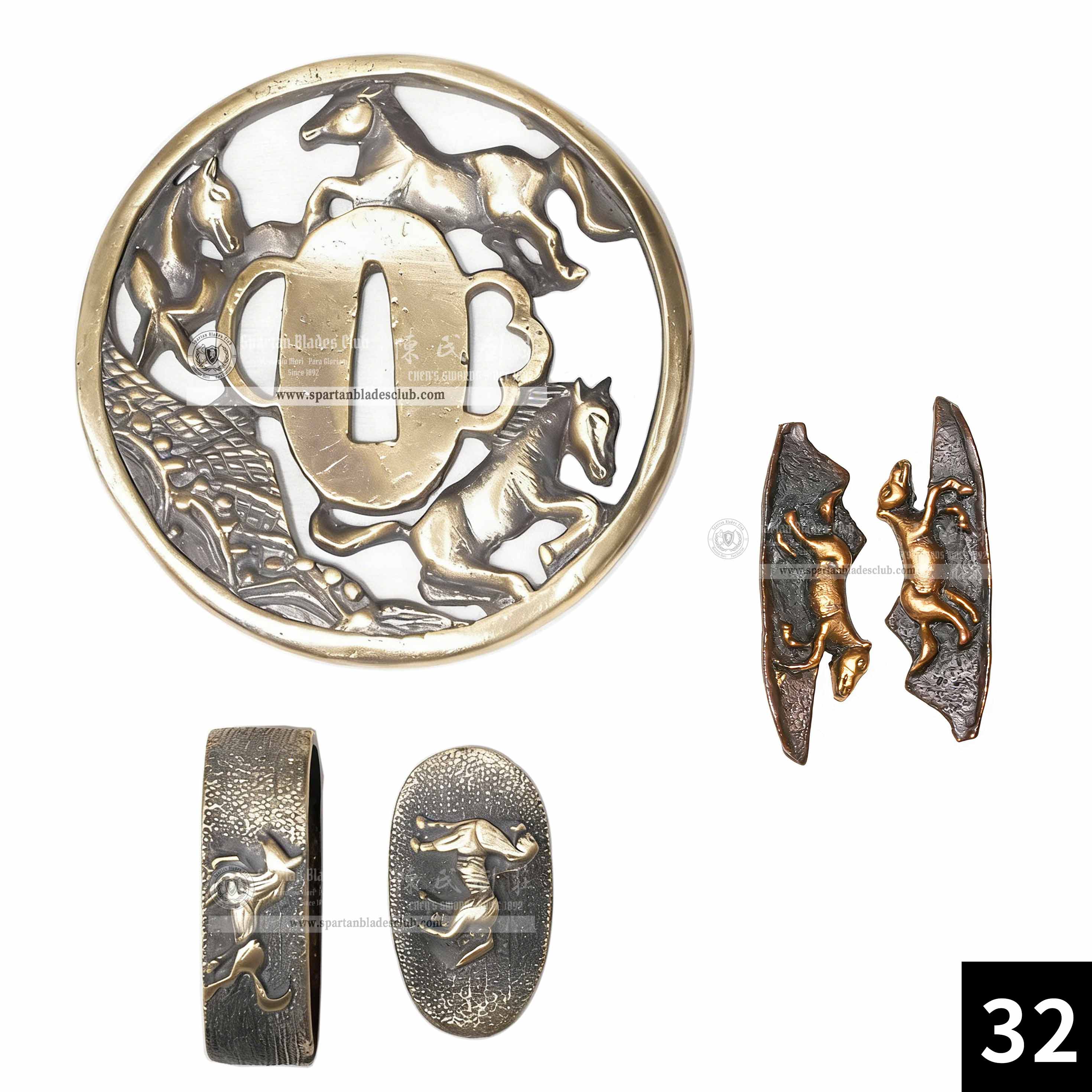 Custom Your Katana | Fintings | Spartan Blades Club | CHEN'S SWORDS 1892 - Spartan Blades Club - 陳氏劍莊1892