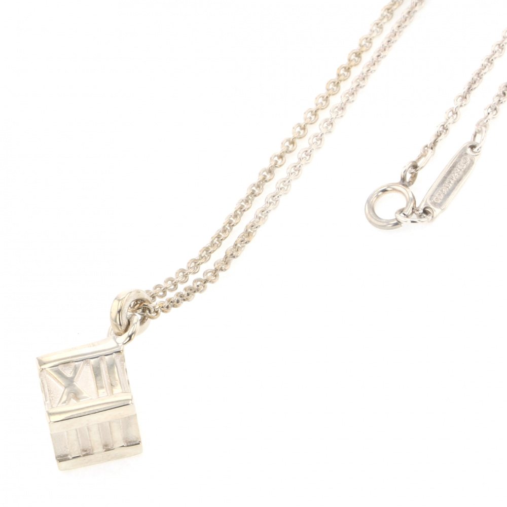 Tiffany & Co. Atlas Necklace Sterling Silver