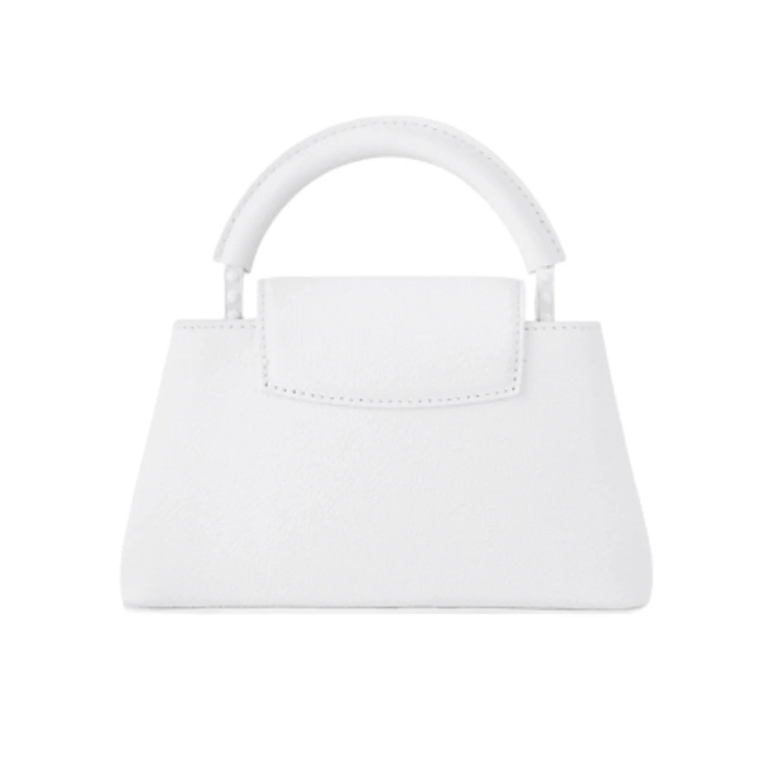 Louis Vuitton Bag | Capucines East-west Mini Handbag Quartz White