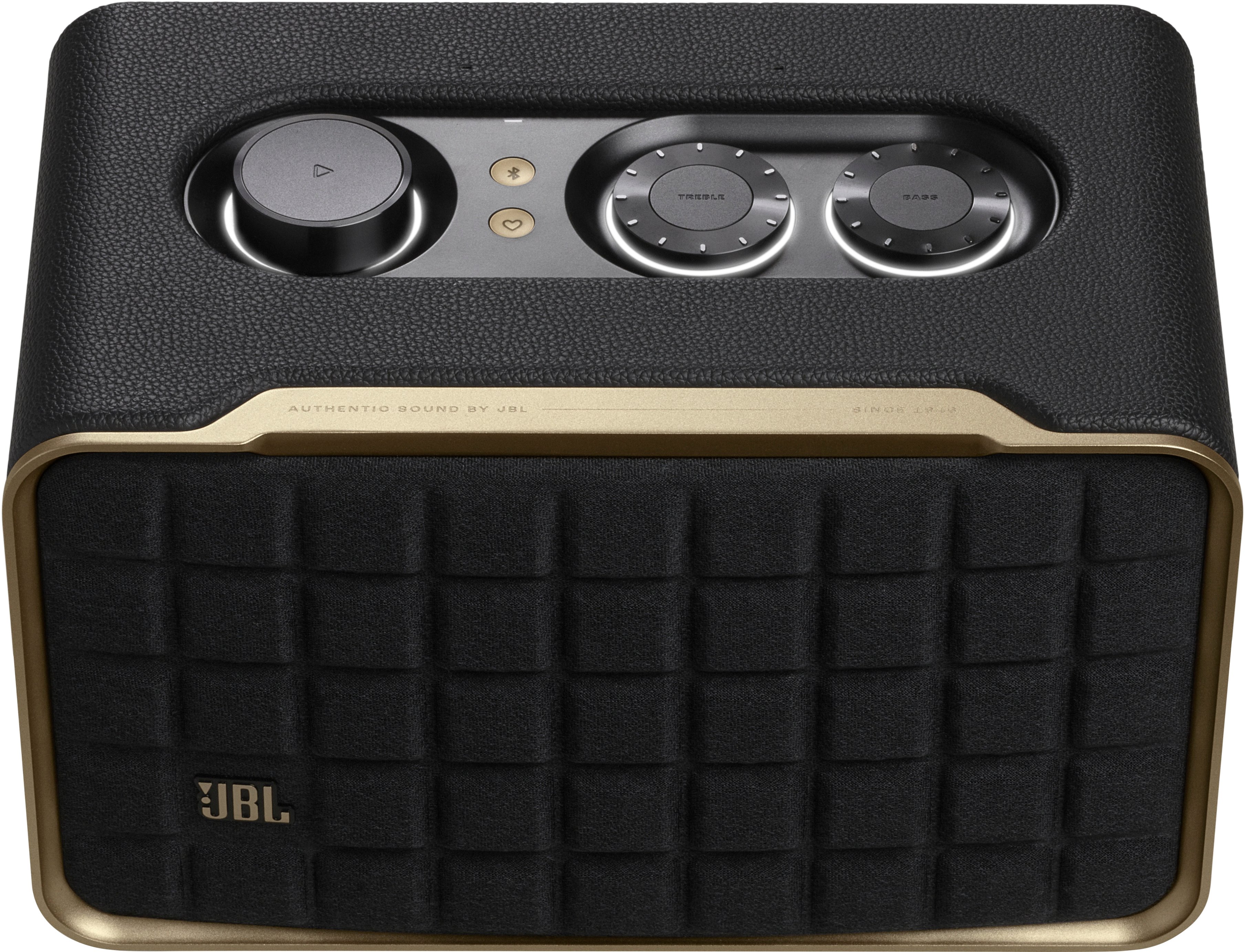 JBL - Authentics 200 Smart Home Speaker - Black
