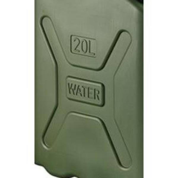 Scepter BPA Durable 5 Gal. 20 l Portable Water Storage Container Green 05177-SCEPTER