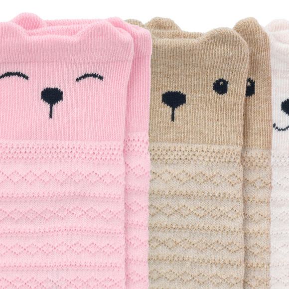 Topomini 4 Paar Baby Sneaker-Socken im Set