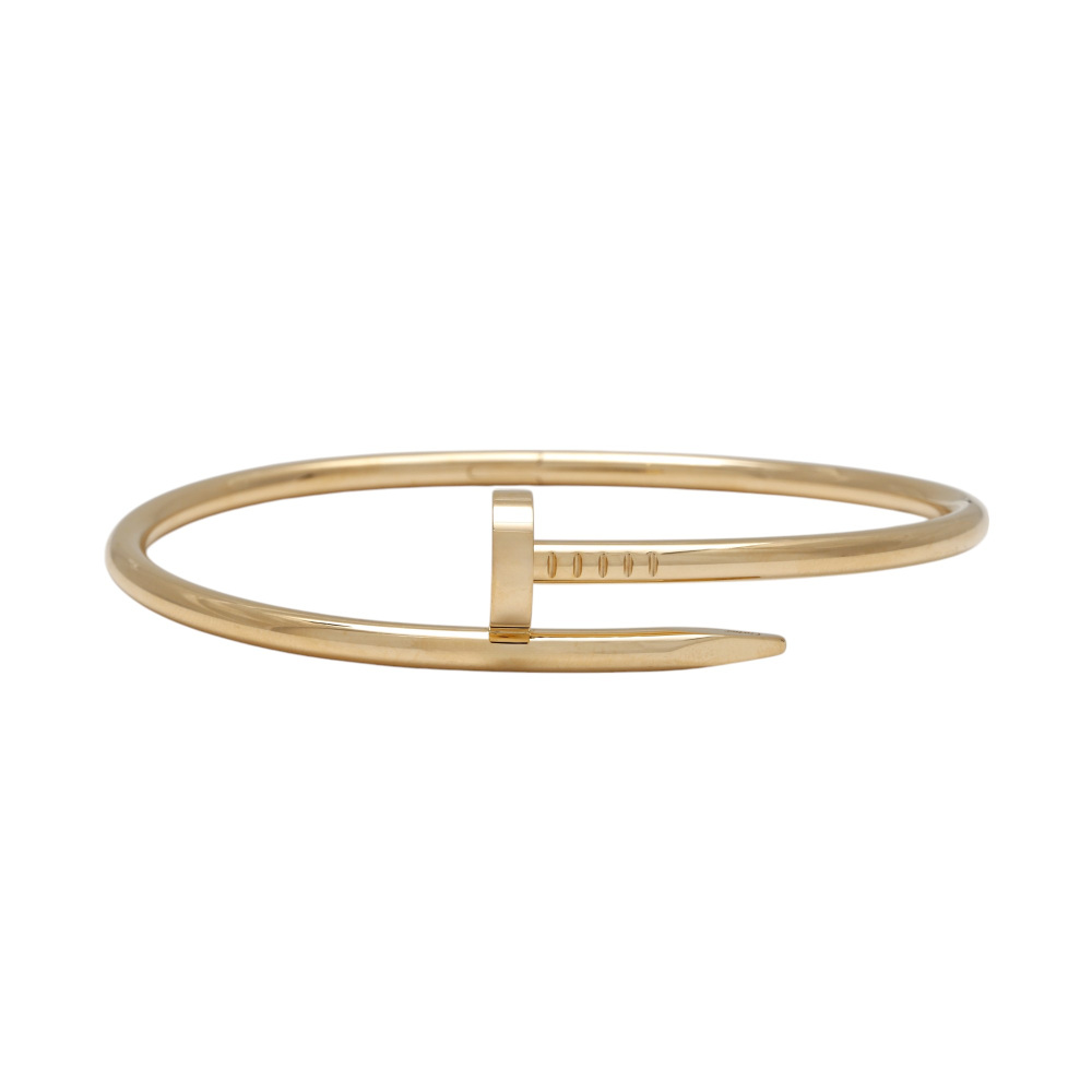 Cartier Juste un Clou Classic Model Bracelet 18K Yellow Gold B6048200
