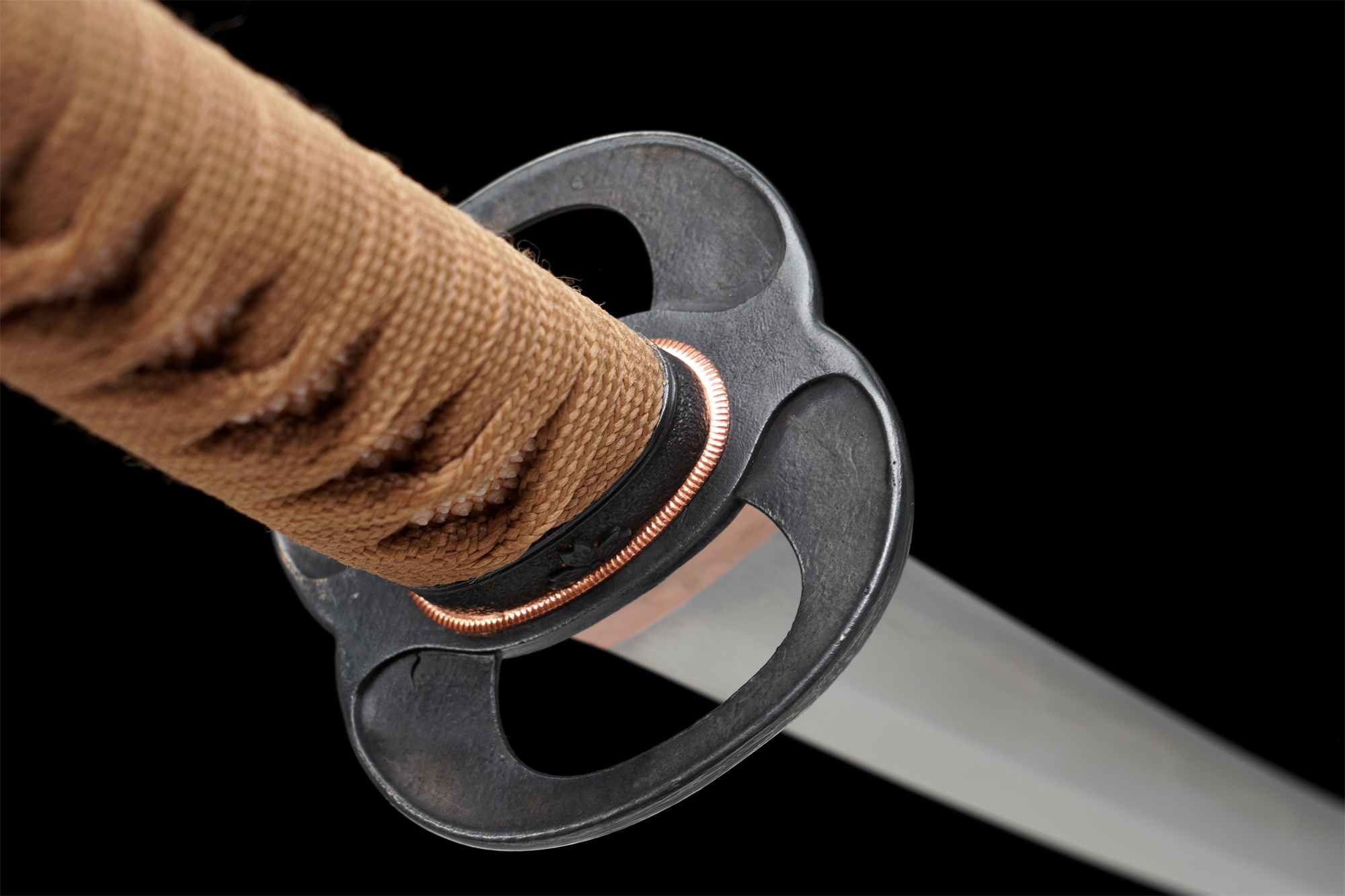 Sakabato Reverse-Blade Katana – T10 Clay Tempered, Full Tang