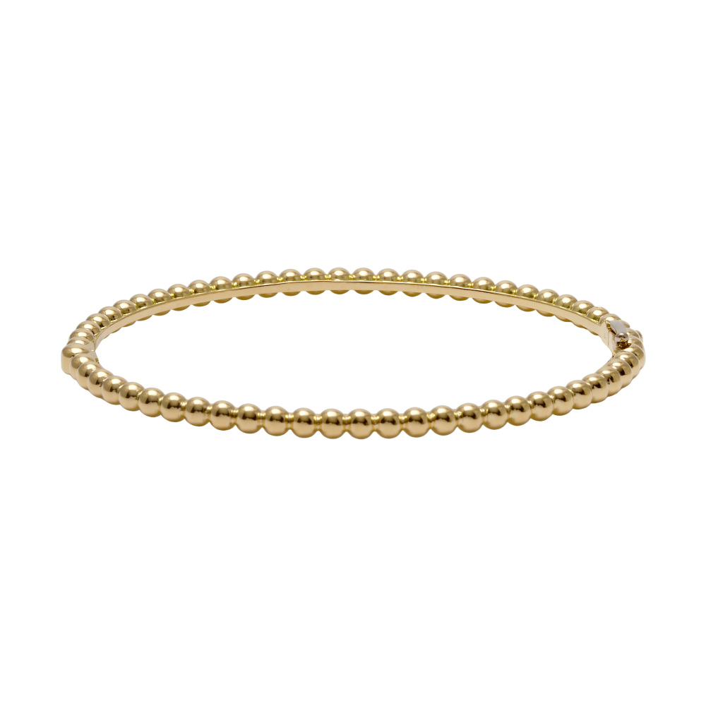 Van Cleef & Arpels Perlet Gold Pearl Bracelet 18K Yellow Gold VCARO95900