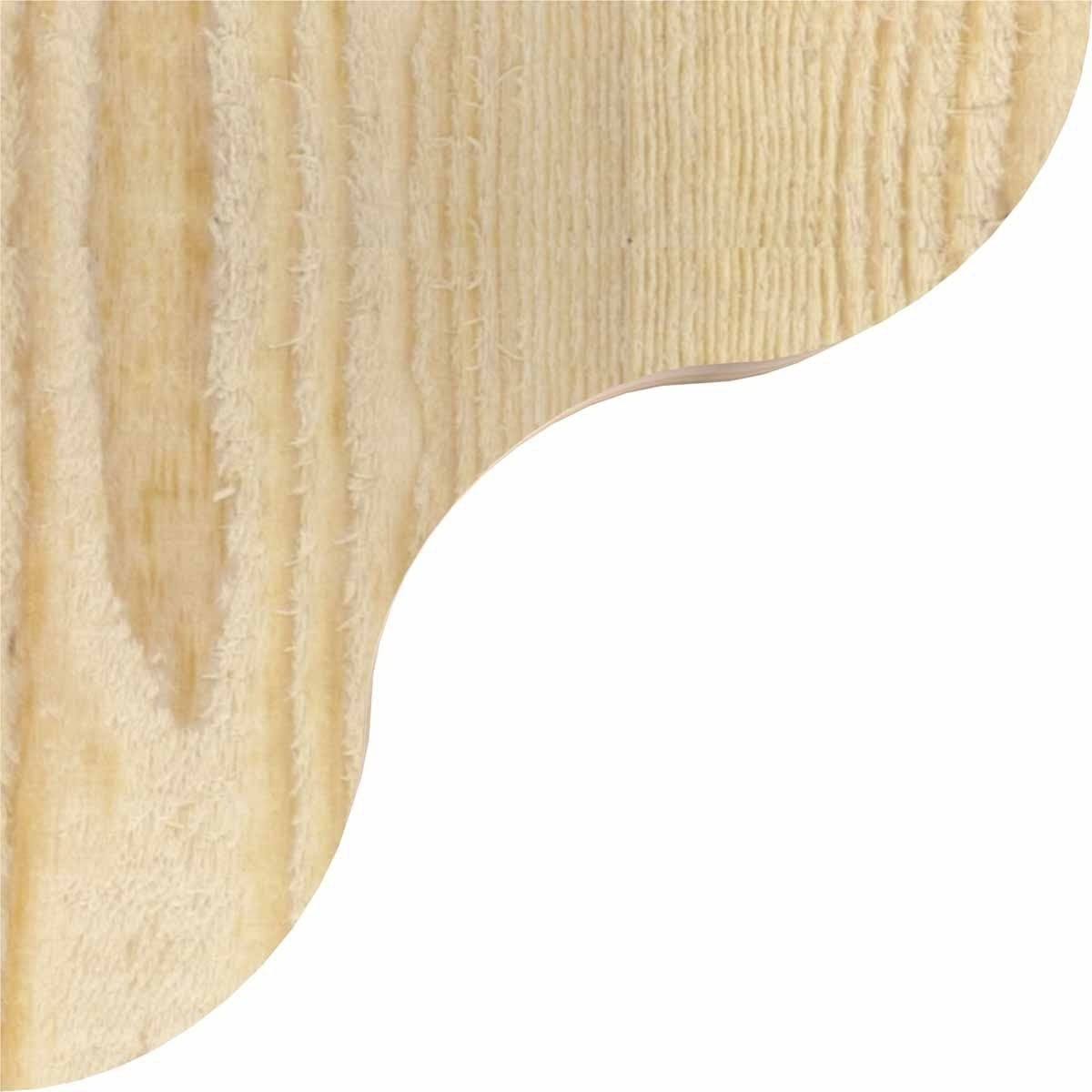 6x22W x 12x22D x 28x22H Carmel Rough Sawn Corbel, Douglas Fir