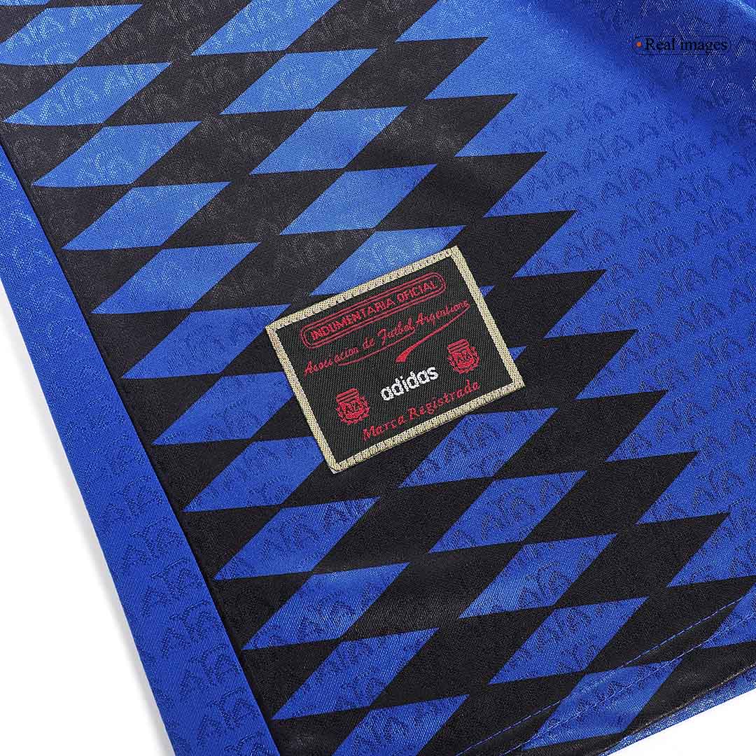 Retro Soccer Jersey #10 Argentina Away 1994
