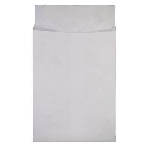 Jam Paper White Tyvek w/ Peel u0026 Seal Closure - 10 x 13 x 1 - 250/Pack