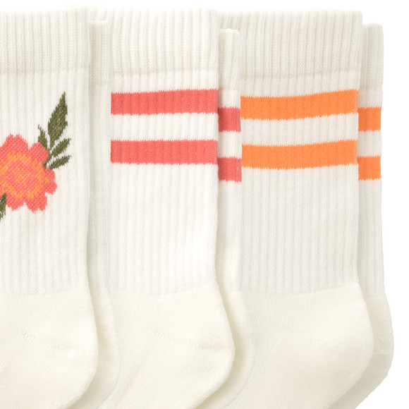 Gina Benotti 3 Paar Damen Tennissocken im Set