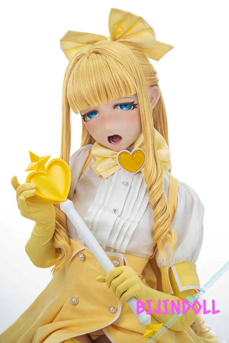 KiraDols Risa #KH004-D2 DLC Series Anime Cosplay 150cm A-cup Silicone Sex Doll