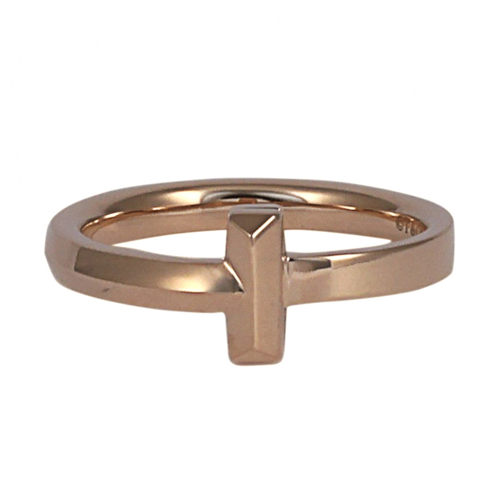 Tiffany & Co. Tiffany T T-one Narrow Ring 18K Rose Gold 67797345