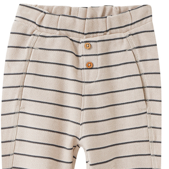 Topomini Baby Jogginghose mit Struktur-Optik