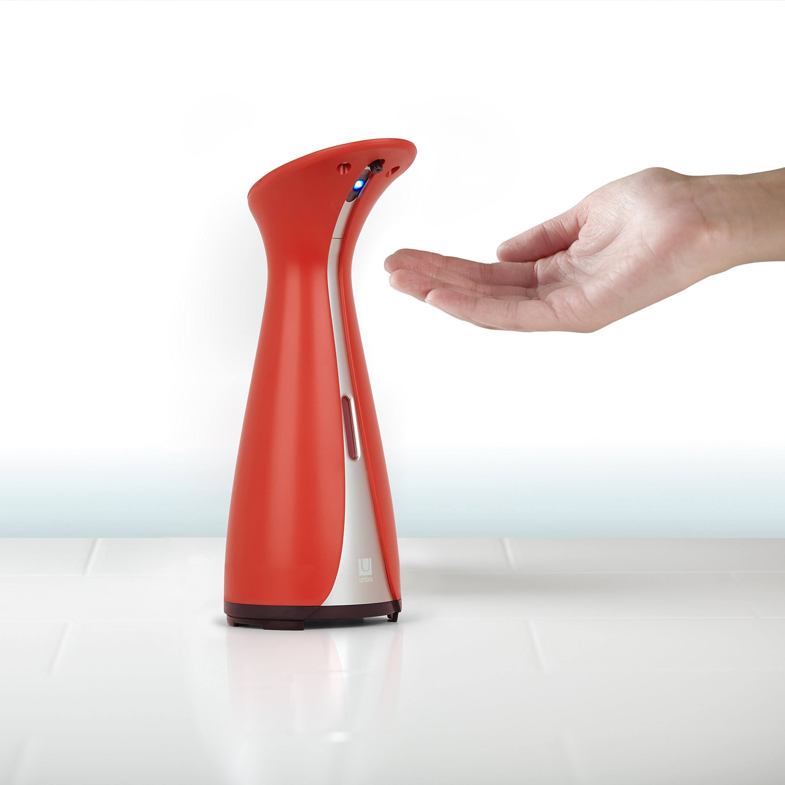 Umbra Otto Automatic Soap Pump Red