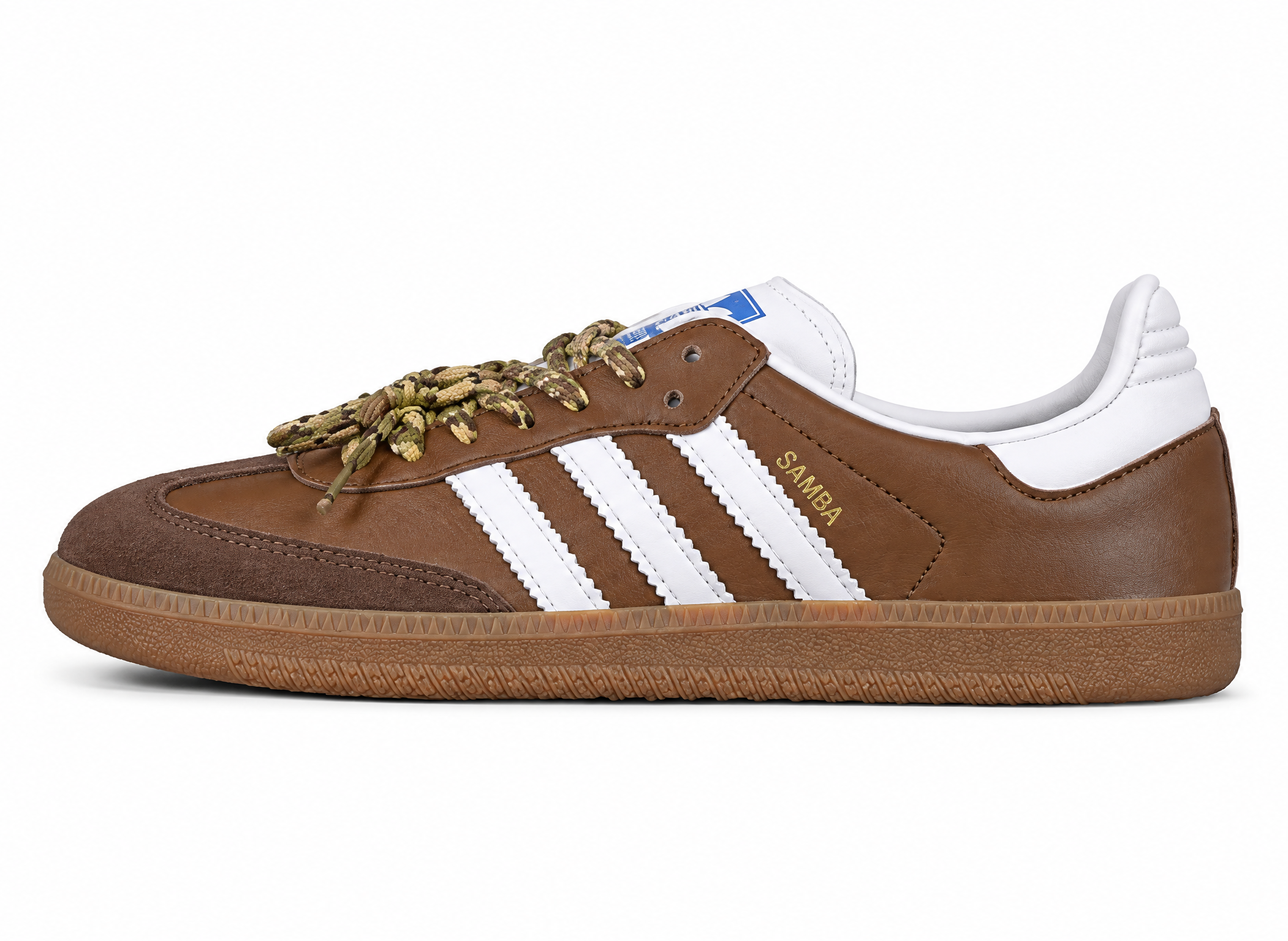 Adidas Samba Og Cloud White/Brown IE3437