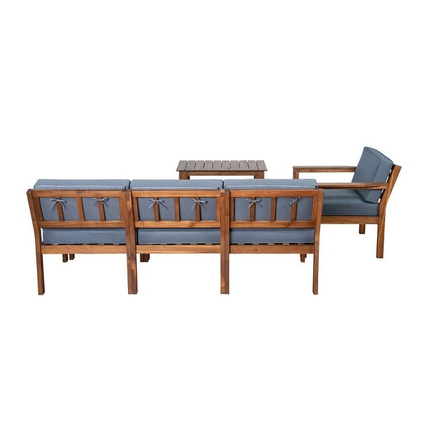 Patio Sofa Furniture Set with Additional Separate Table