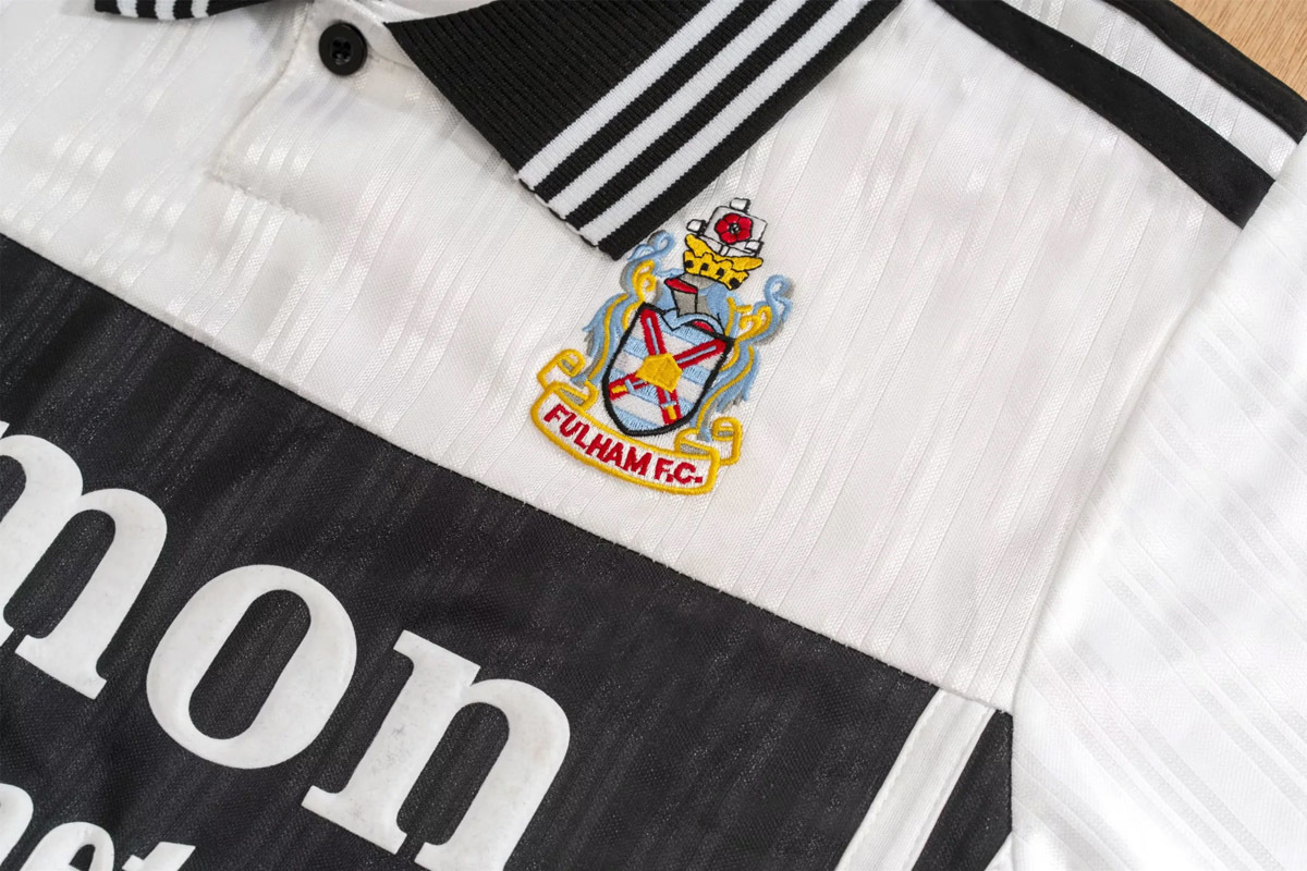 Retro Fulham 98/99 Home S-XXL
