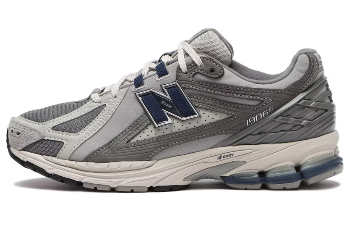 New Balance 1906R Grey Navy M1906RGN Casual Running Shoes
