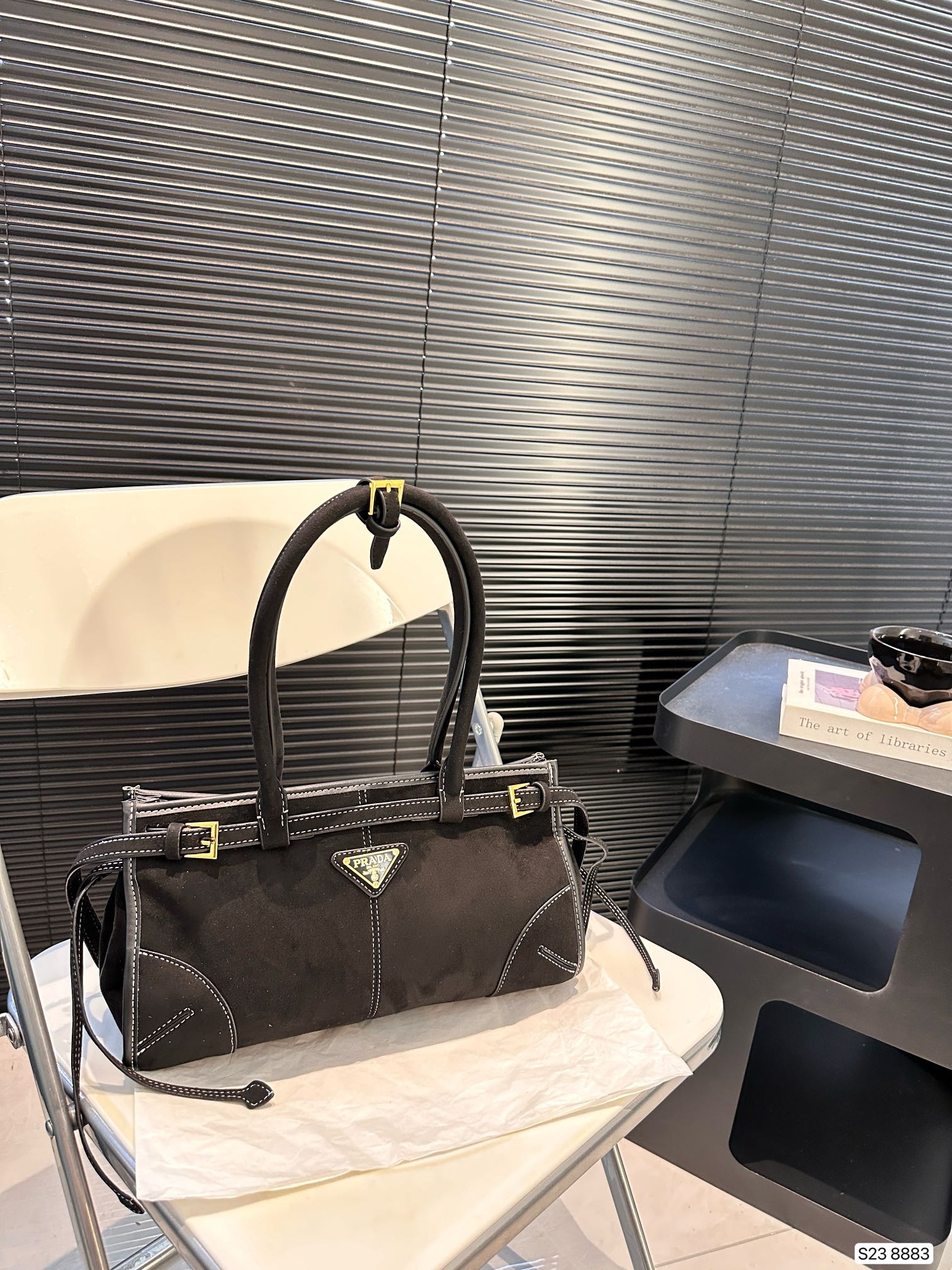 High quality Prada suede soft lux Collection bag - cnluxepick