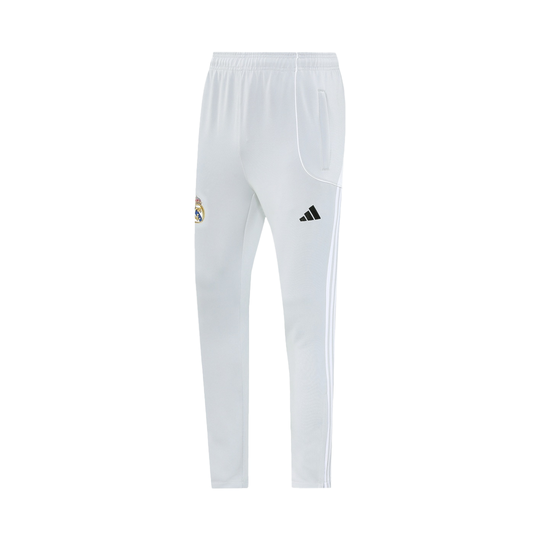 Real Madrid Jacket Tracksuit 2025/26 Gray
