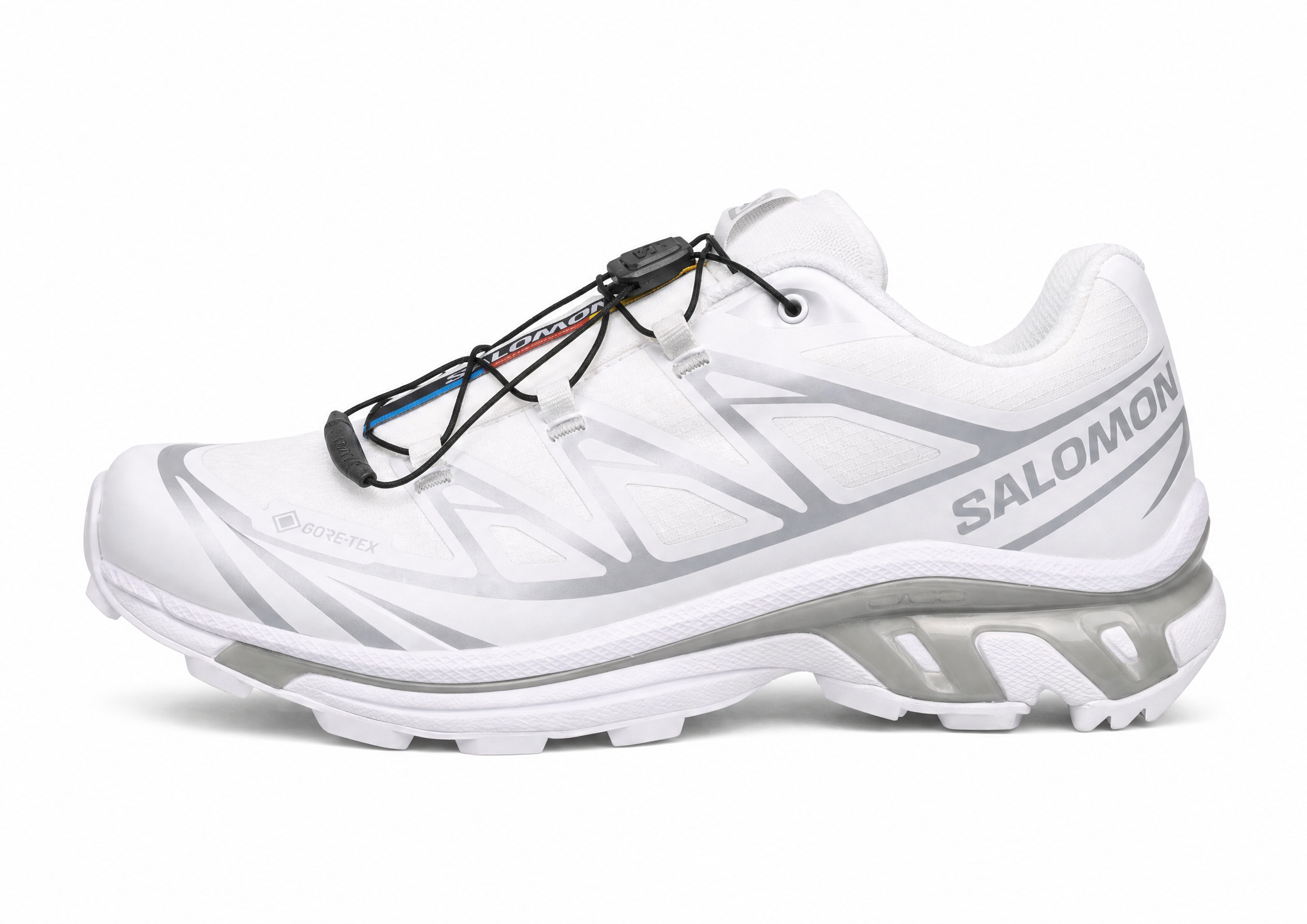 Salomon XT-6 Sneakers White Silver L47581100