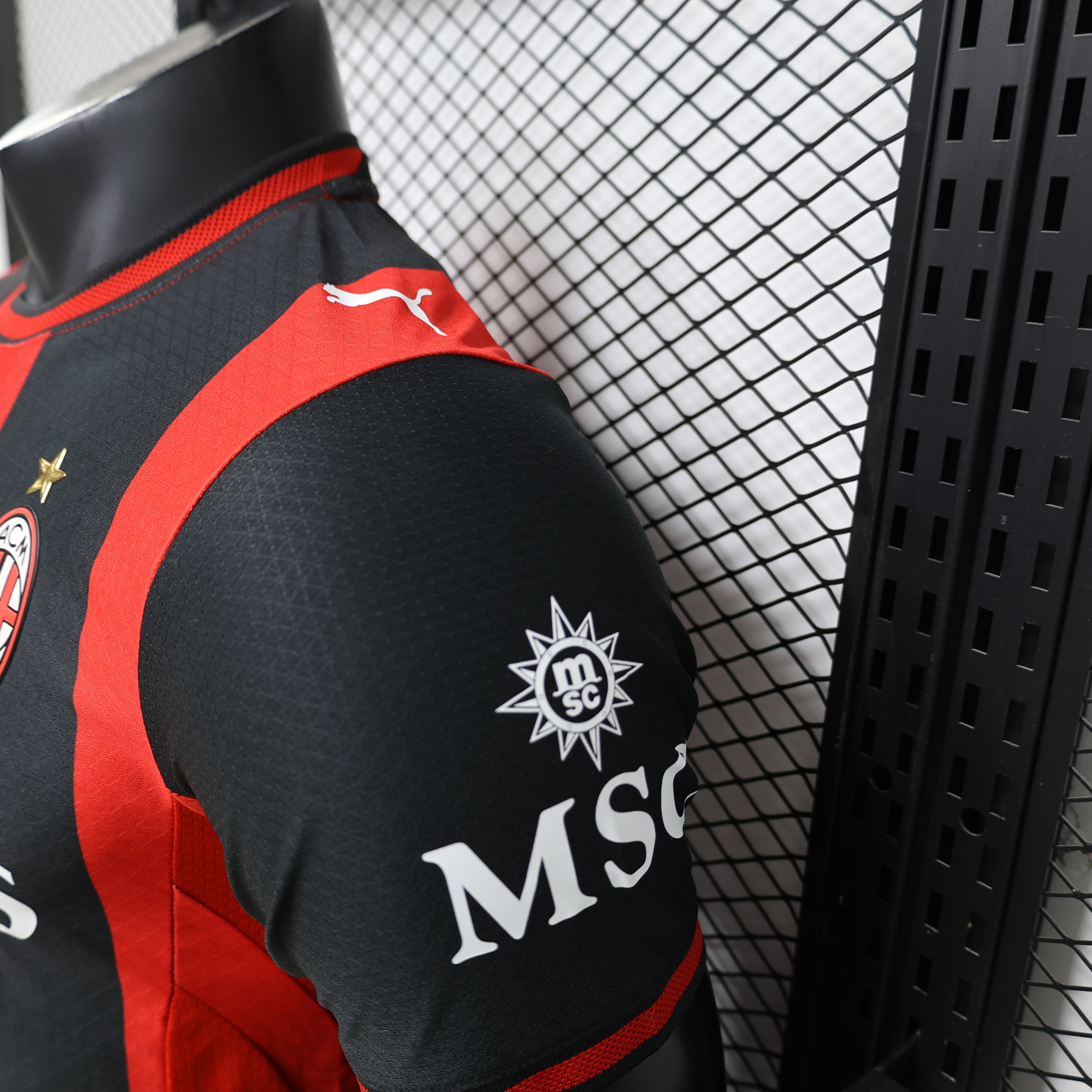 Player Version AC Milan 26/27 Home Jersey S-XXL