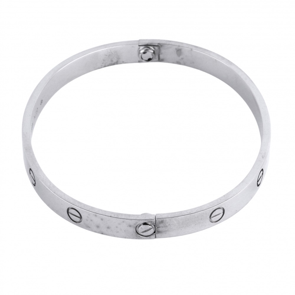 Cartier Love Bracelet 18K White Gold B6035400