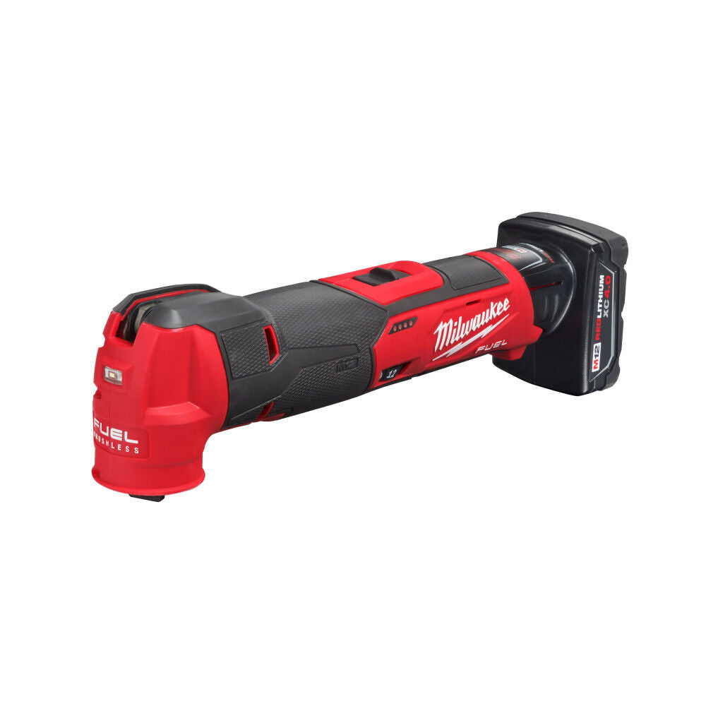 Milwaukee M12 FUELOscillating Multi-Tool Kit 2526-21XC