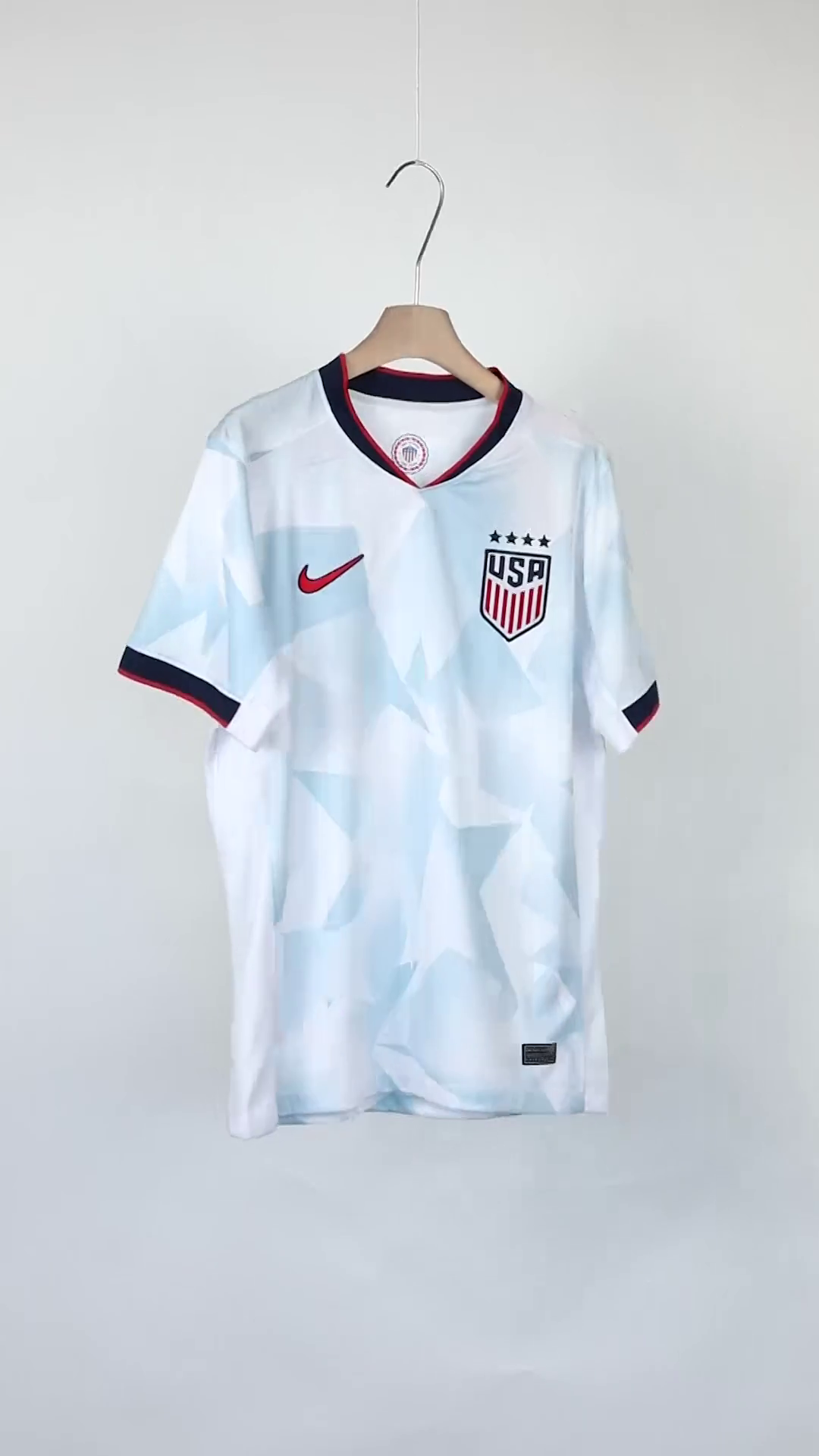 USWNT Home Soccer Jersey 2025 - Women's Team